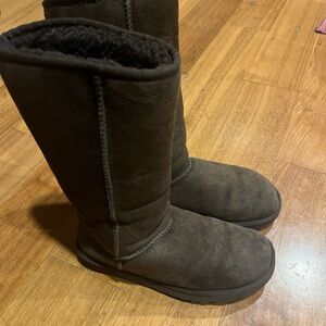 Cozy Brown Ugg Boots